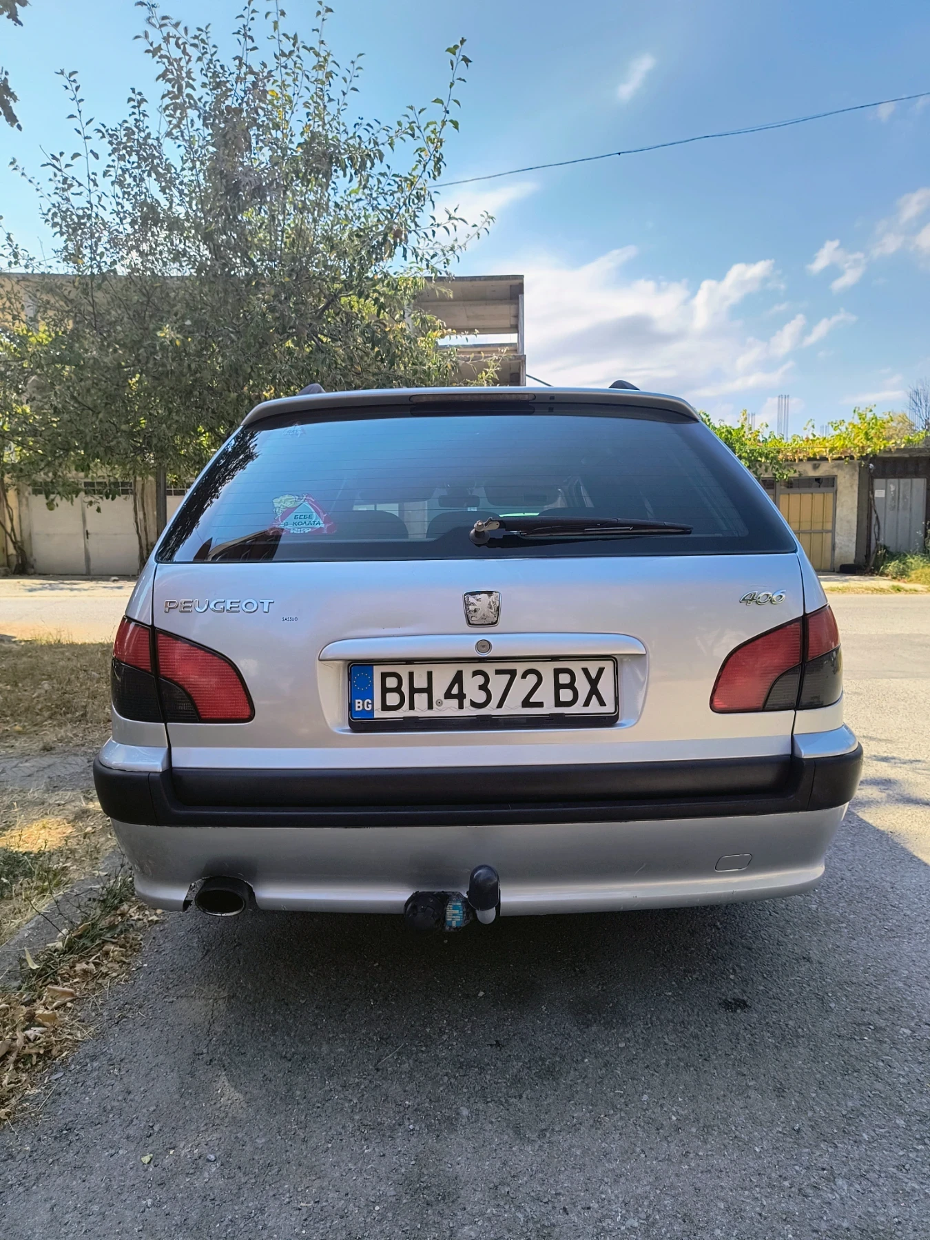 Peugeot 406 1.8 Газ Клима, снимка 5 - Автомобили и джипове - 55784525