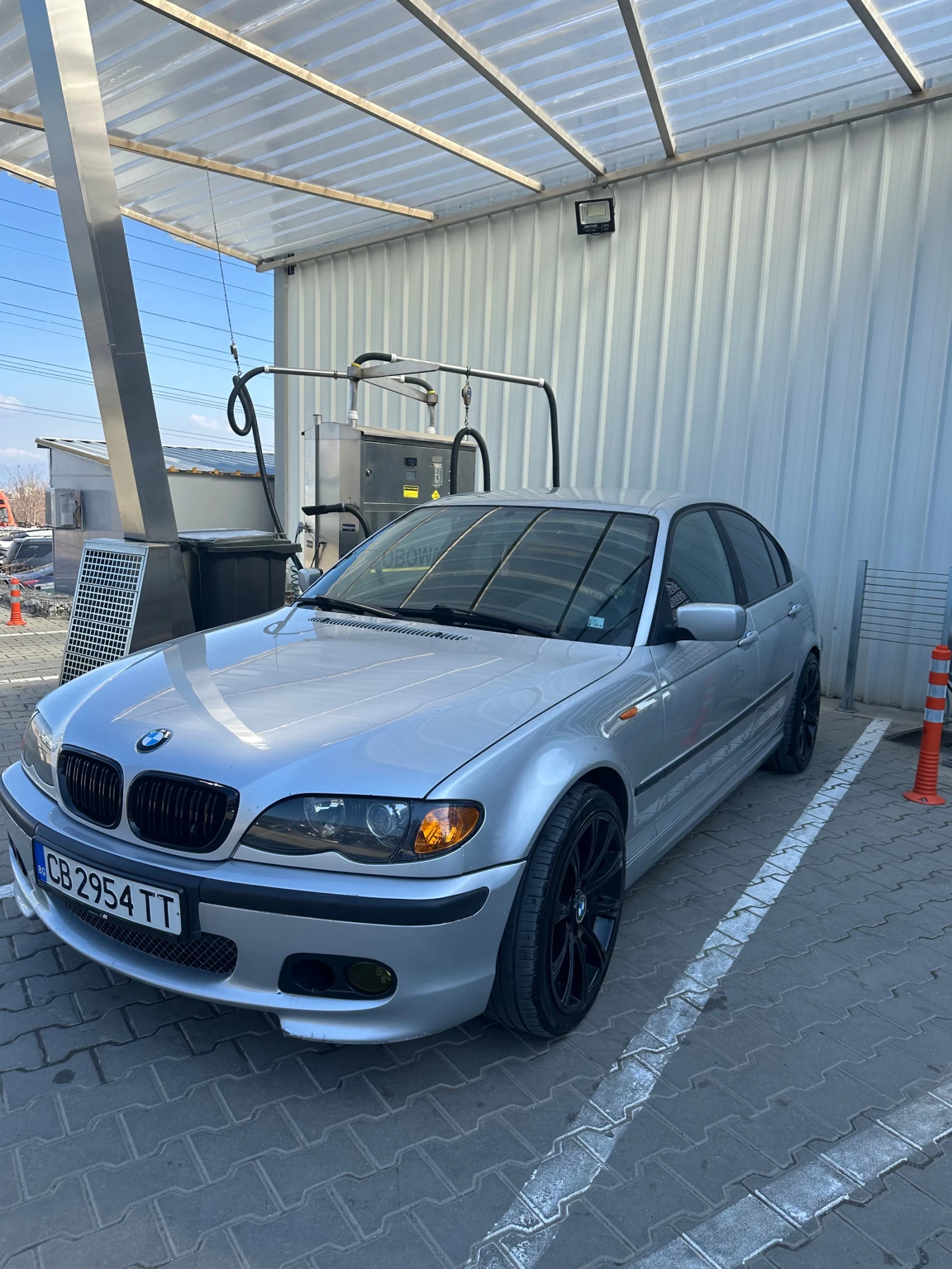 BMW 320 E46, снимка 2 - Автомобили и джипове - 55866510