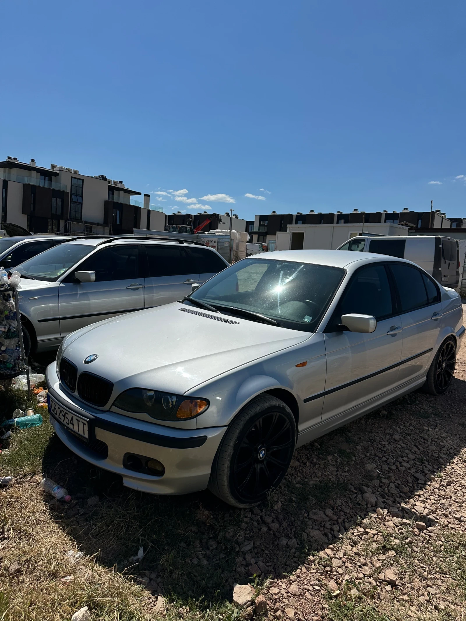 BMW 320 E46, снимка 12 - Автомобили и джипове - 55866510
