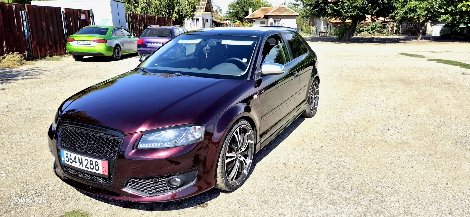 Audi A3 2.0, снимка 11 - Автомобили и джипове - 55940591