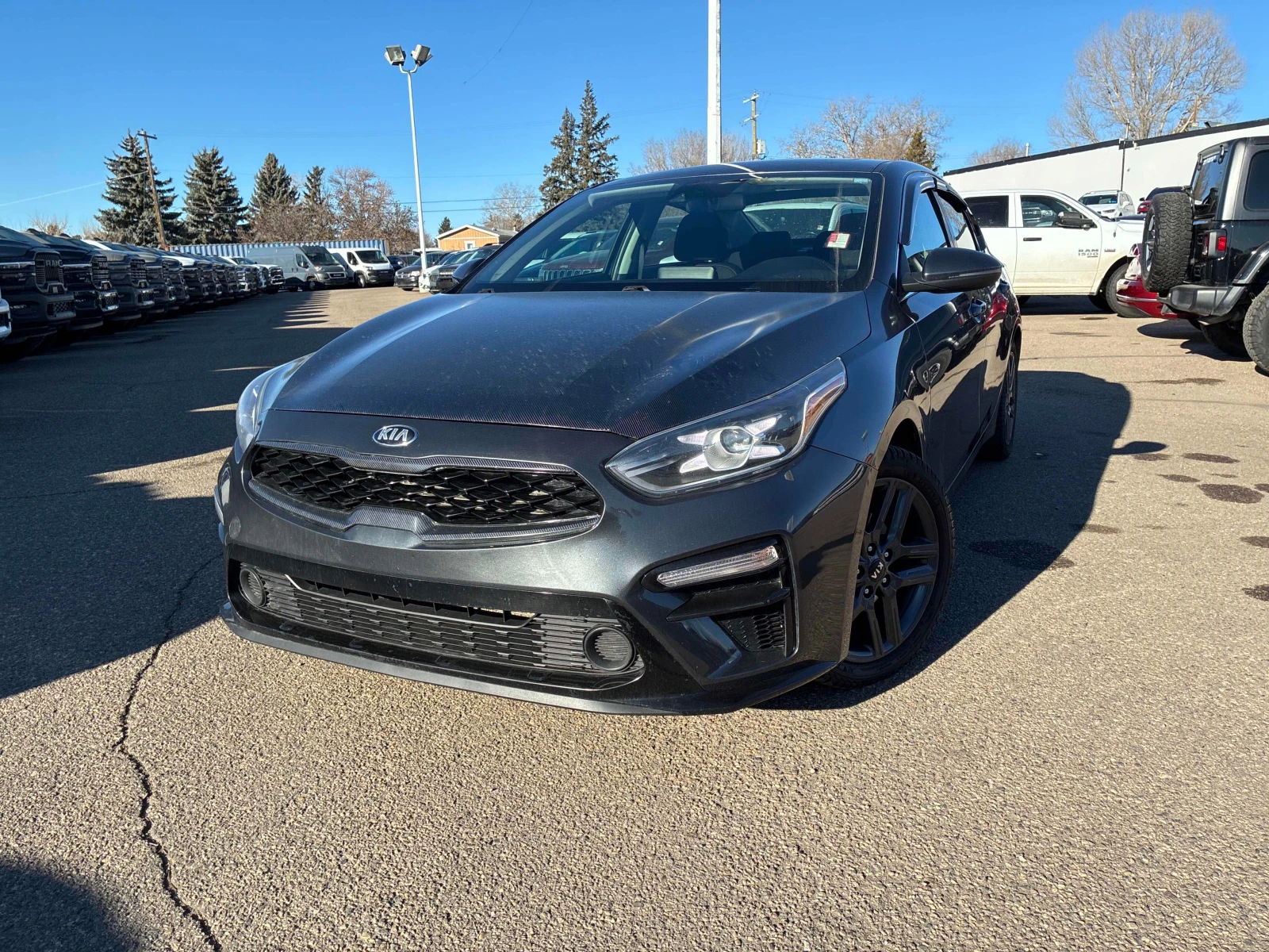 Kia Forte * IVT * CARFAX * ЦЕНА ДО БГ