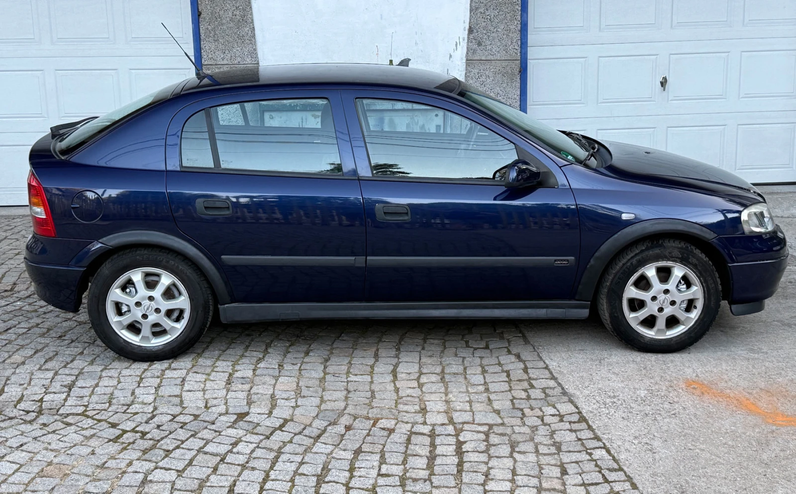 Opel Astra 1.6 75kc Германия, снимка 4 - Автомобили и джипове - 56258788