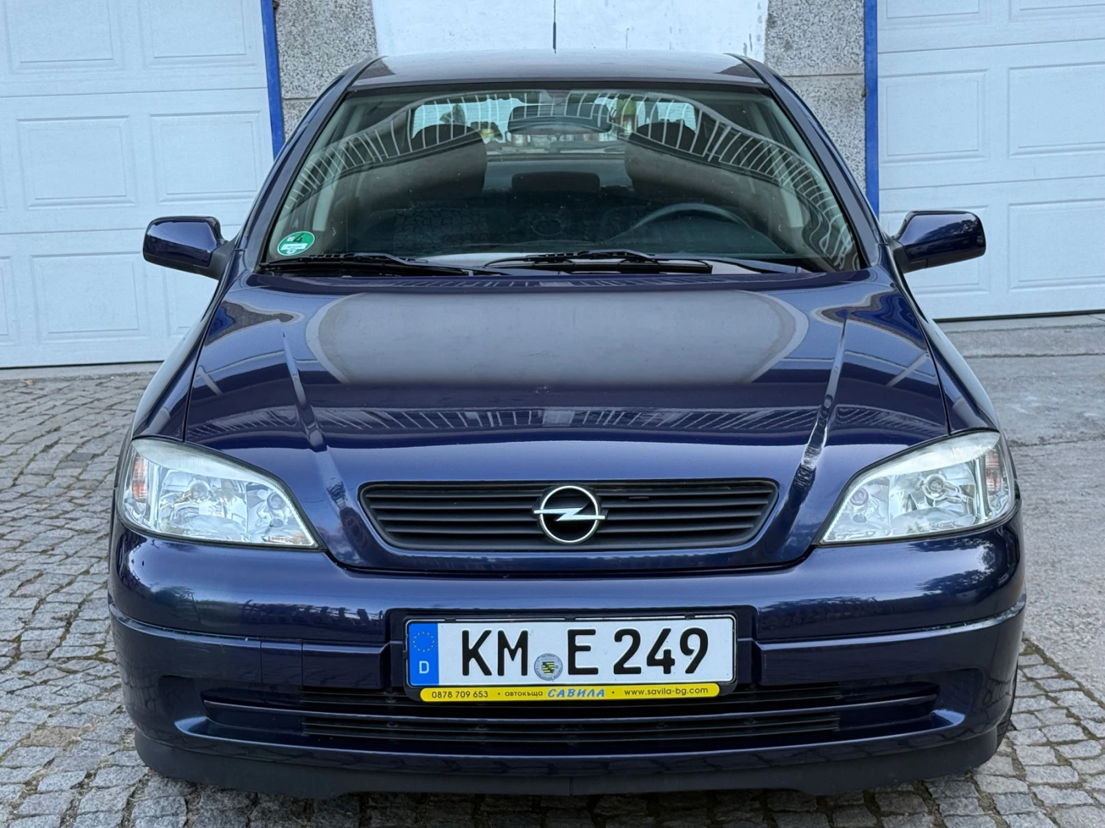 Opel Astra 1.6 75kc Германия, снимка 2 - Автомобили и джипове - 56258788