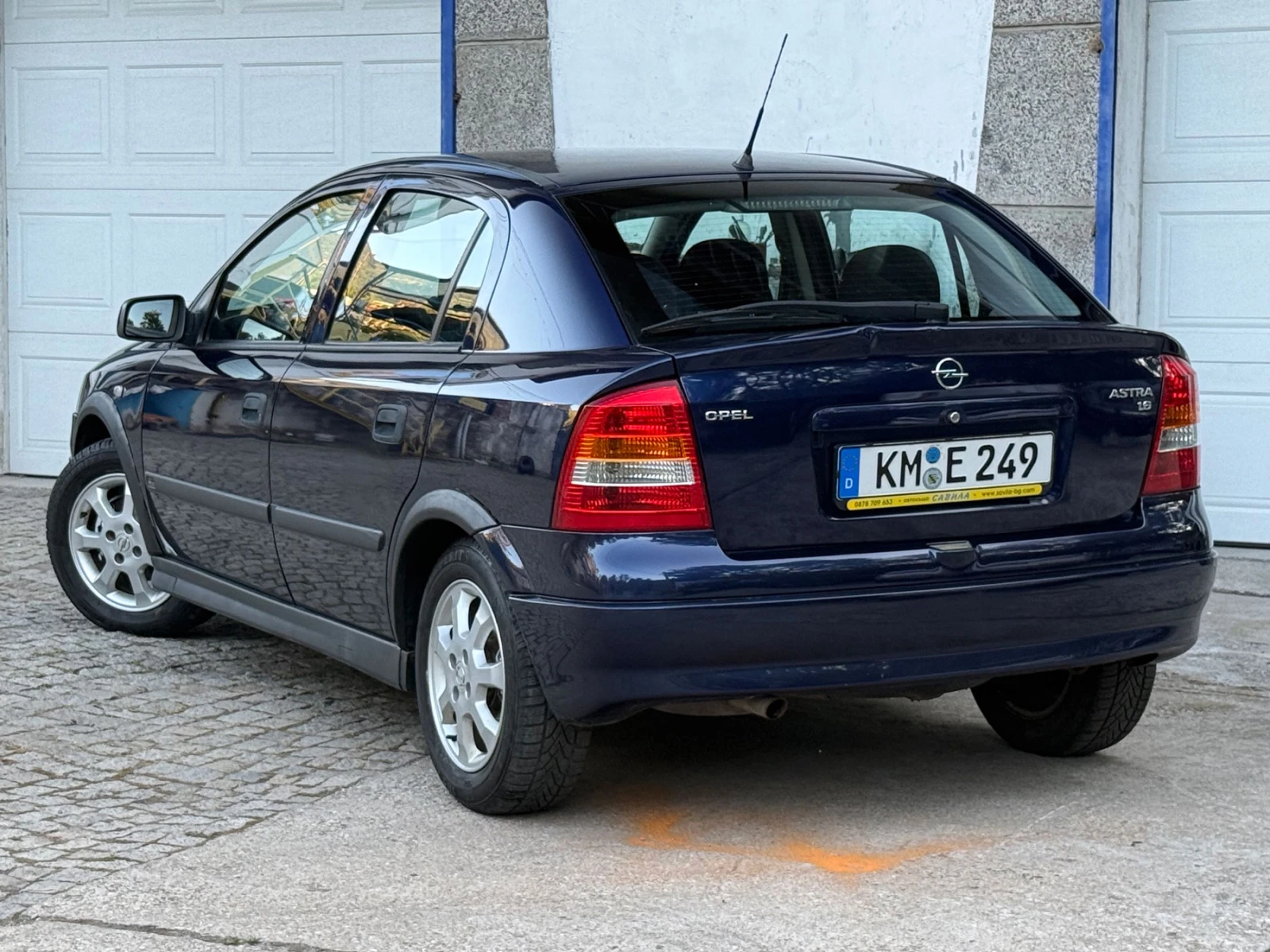 Opel Astra 1.6 75kc Германия, снимка 5 - Автомобили и джипове - 56258788