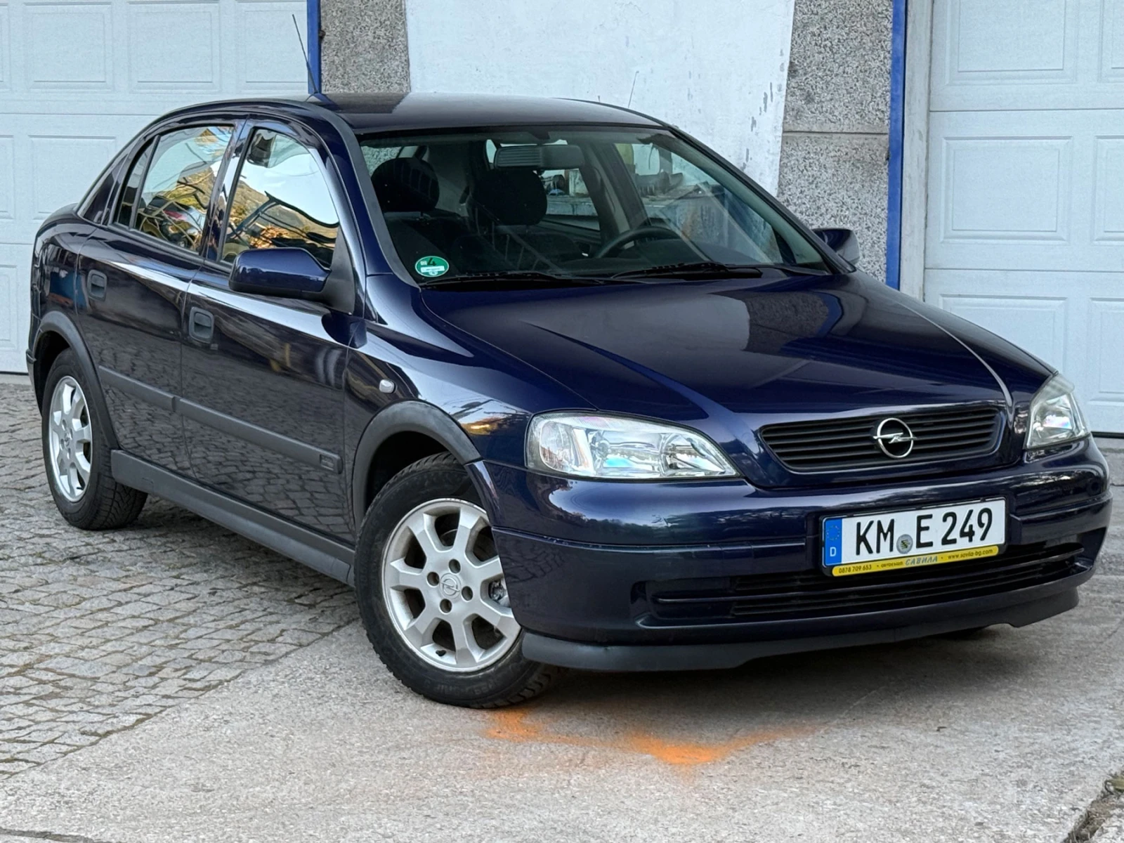 Opel Astra 1.6 75kc Германия