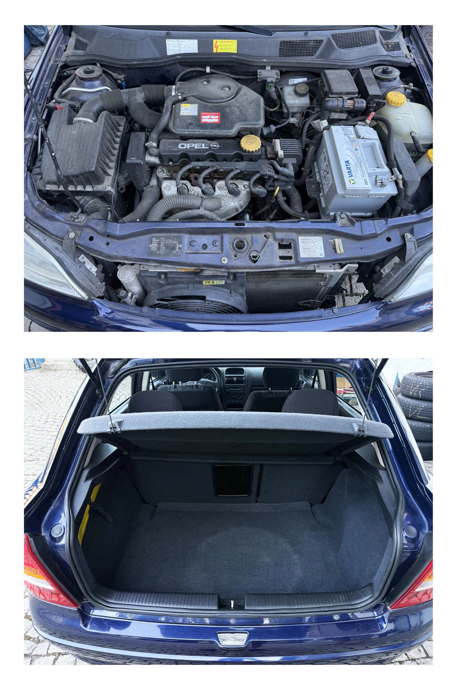 Opel Astra 1.6 75kc Германия, снимка 15 - Автомобили и джипове - 56258788