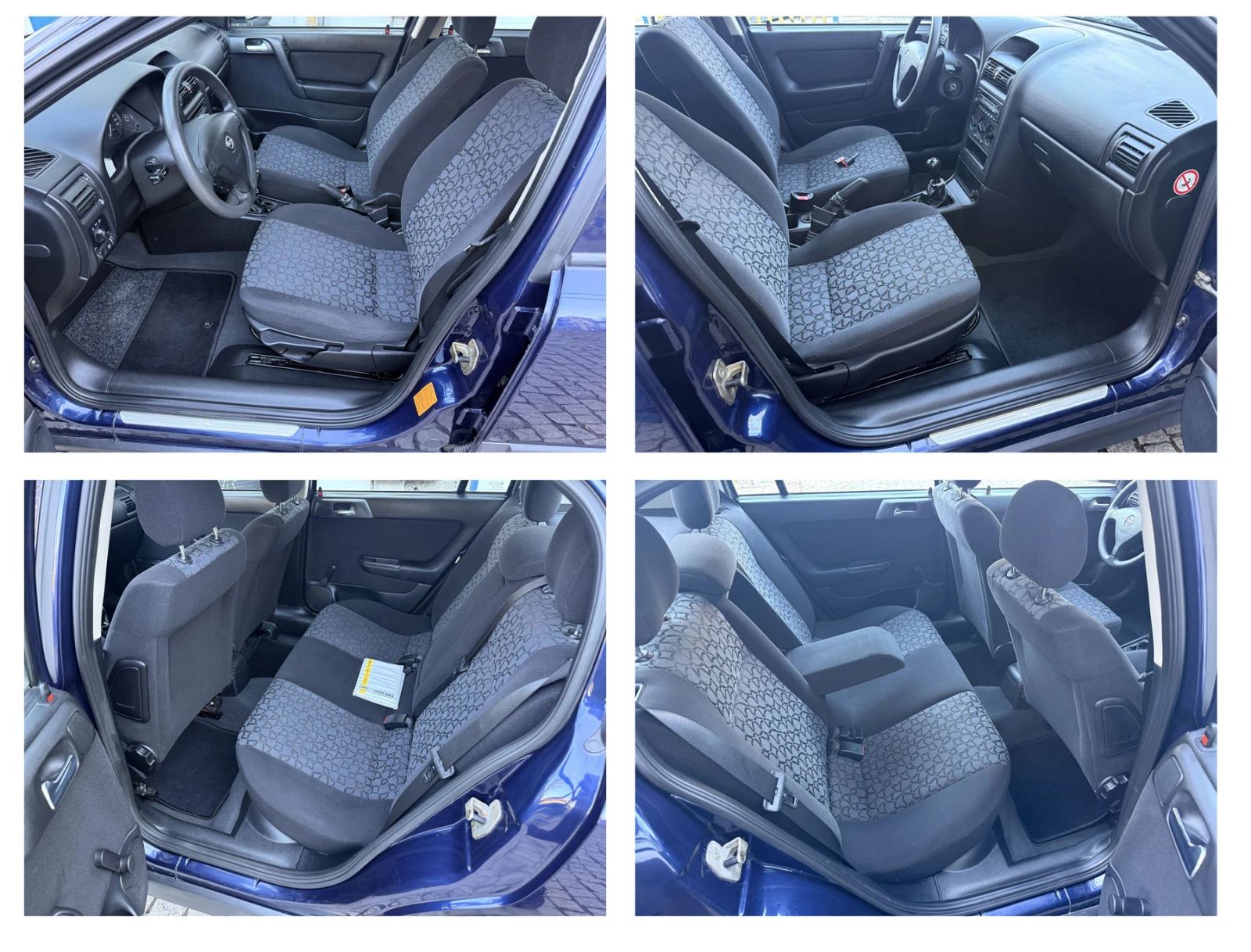 Opel Astra 1.6 75kc Германия, снимка 8 - Автомобили и джипове - 56258788