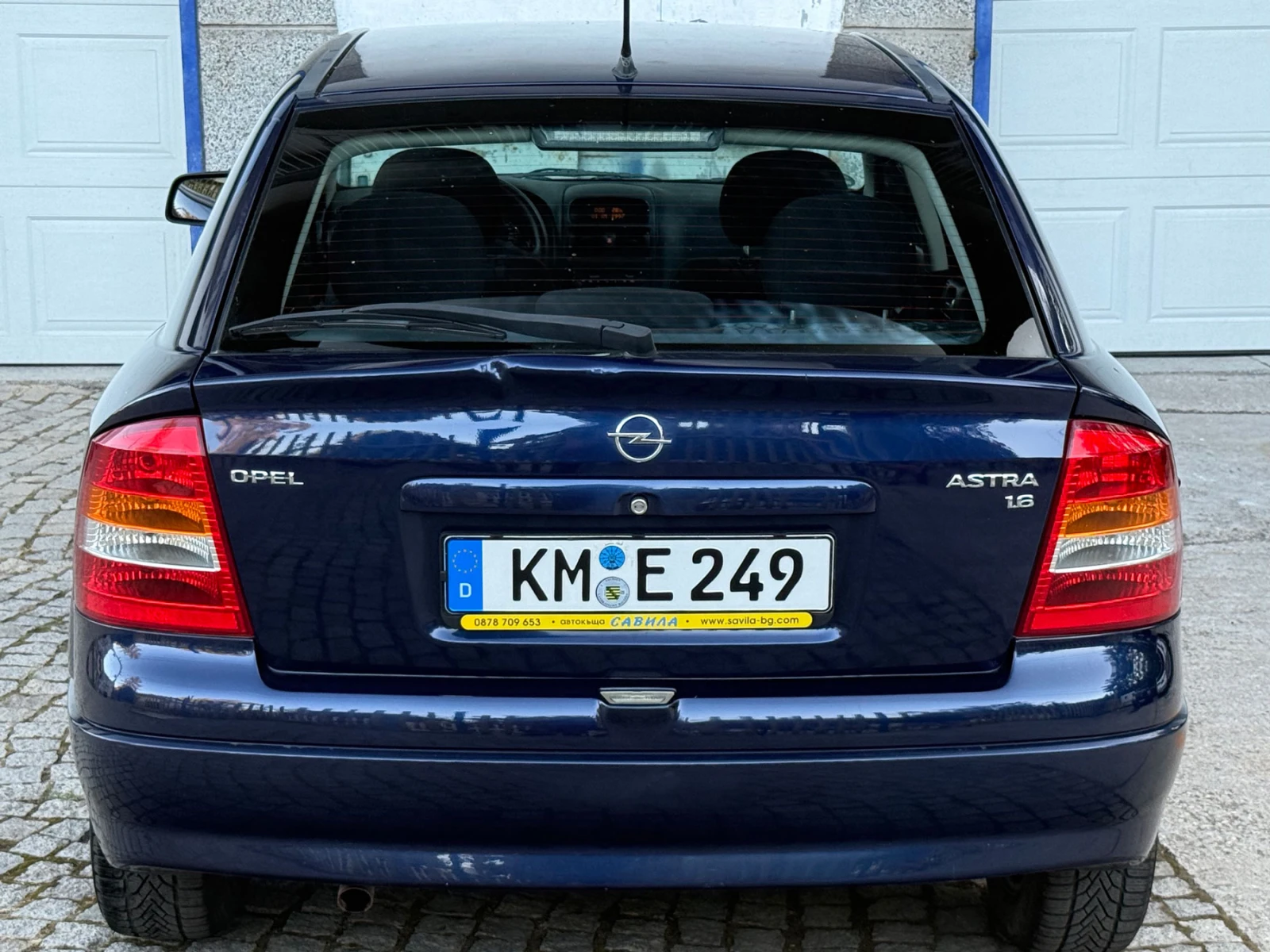 Opel Astra 1.6 75kc Германия, снимка 6 - Автомобили и джипове - 56258788