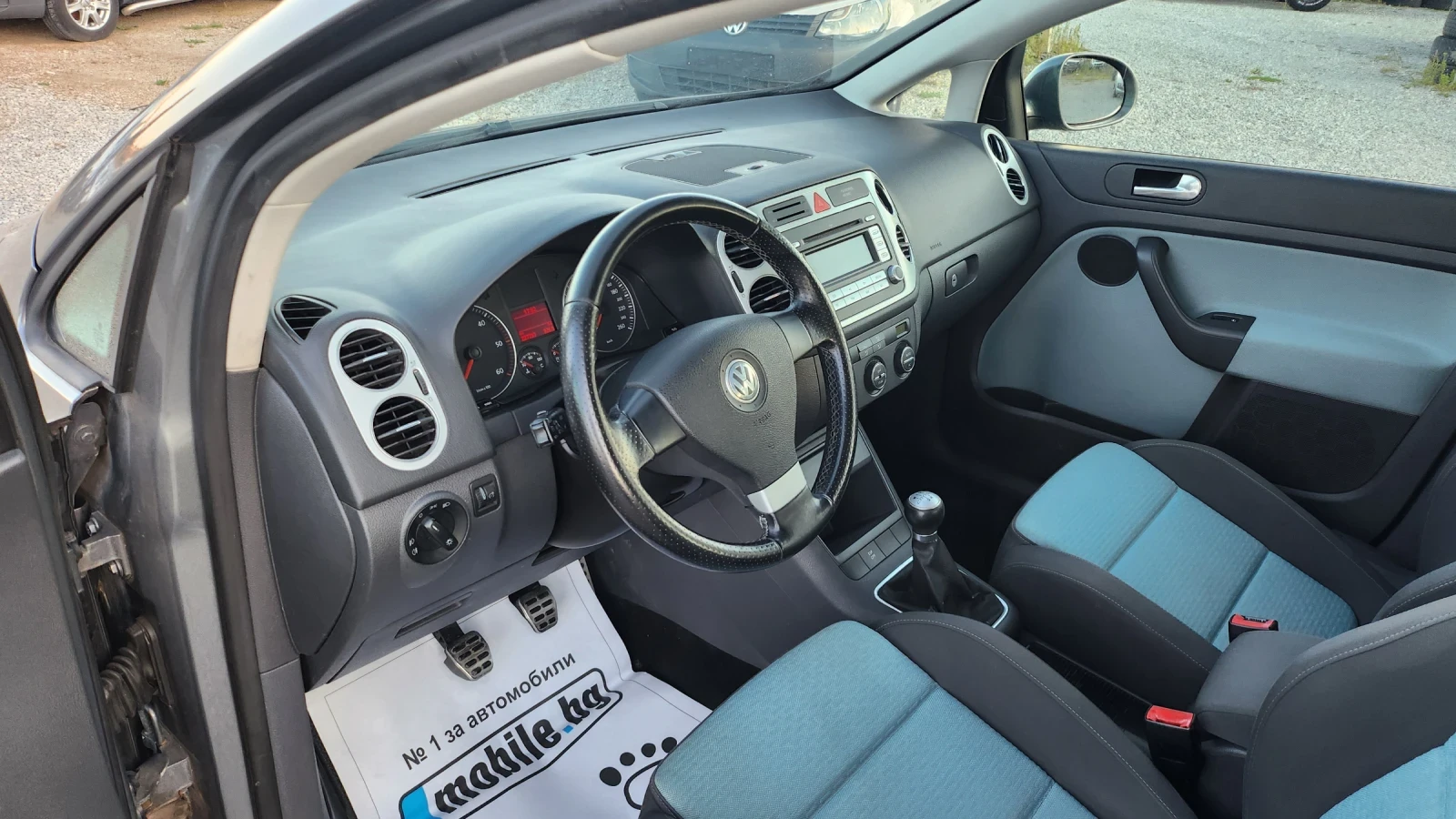 VW Golf Plus 1.9 TDI CROSS, снимка 14 - Автомобили и джипове - 56335312