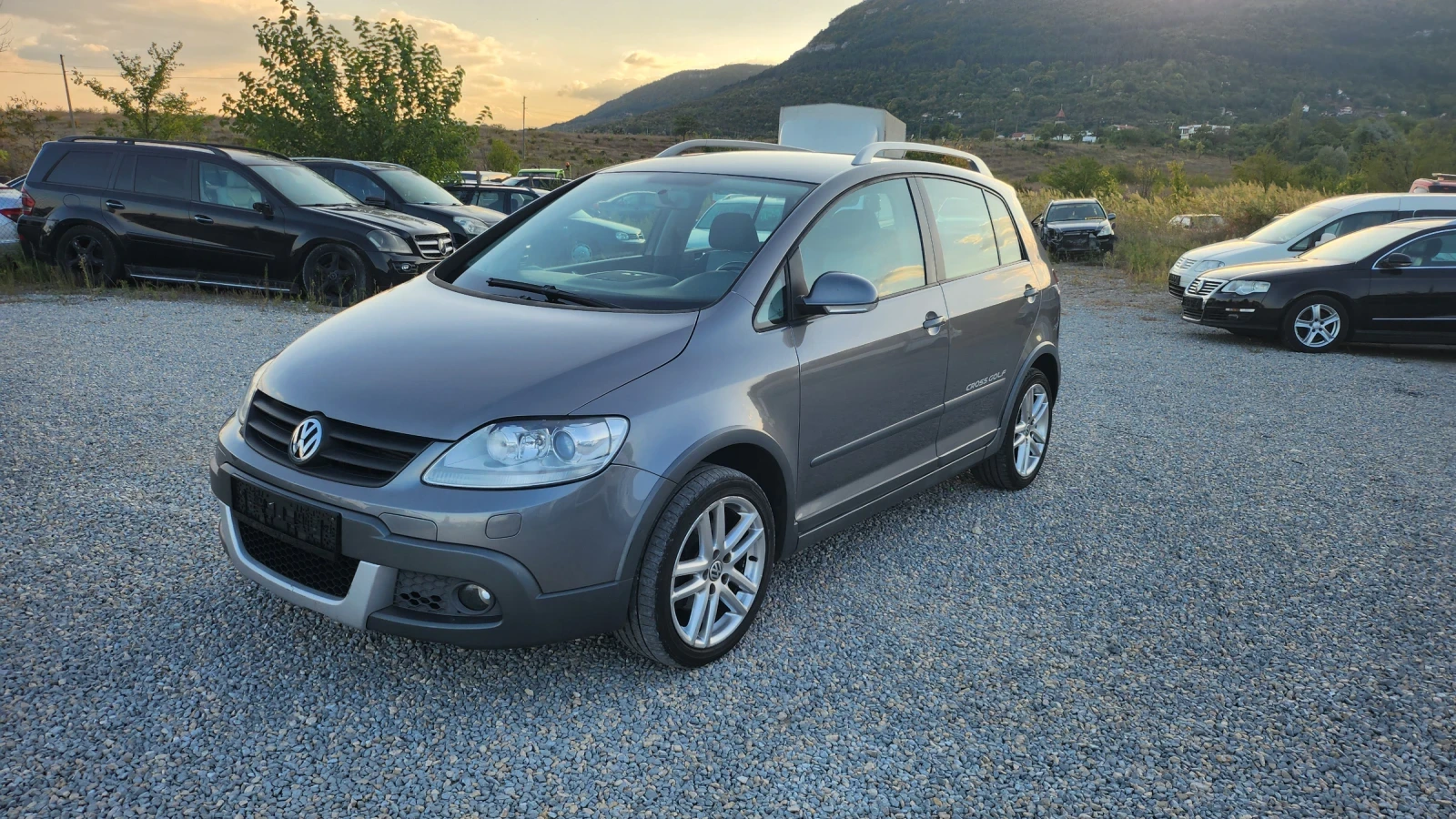 VW Golf Plus 1.9 TDI CROSS