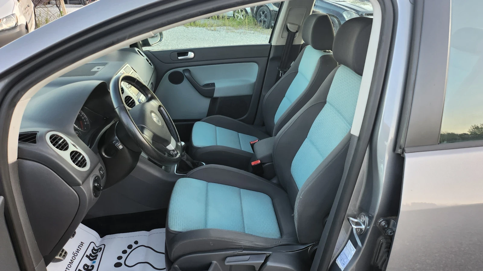 VW Golf Plus 1.9 TDI CROSS, снимка 9 - Автомобили и джипове - 56335312