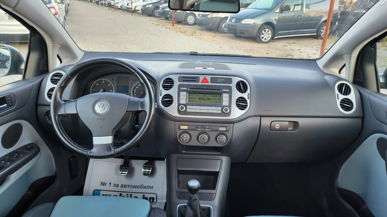 VW Golf Plus 1.9 TDI CROSS, снимка 13 - Автомобили и джипове - 56335312