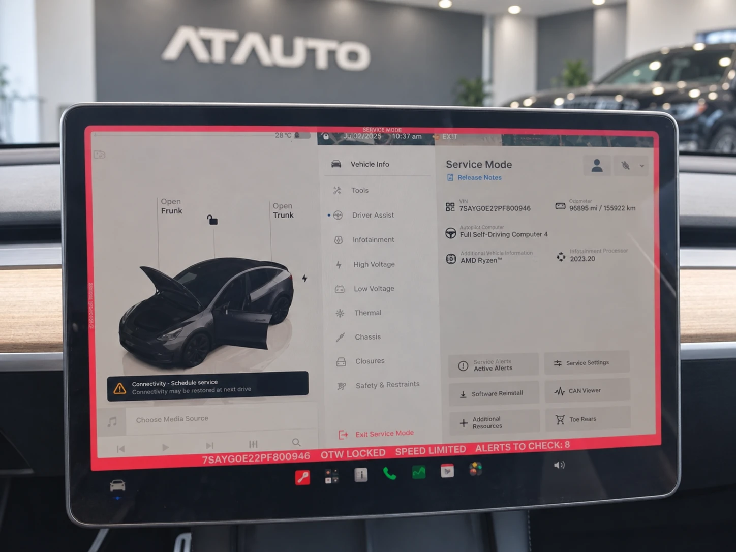 Tesla Model Y PERFORMANCE AWD, снимка 8 - Автомобили и джипове - 56423758