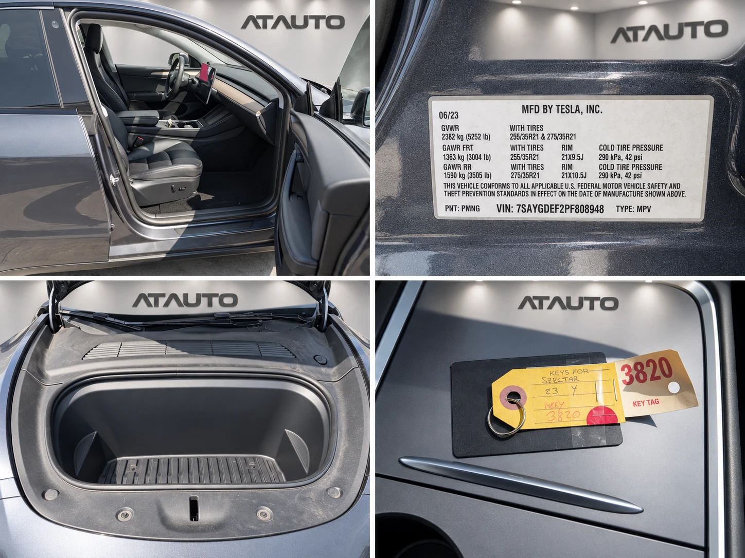 Tesla Model Y PERFORMANCE AWD, снимка 9 - Автомобили и джипове - 56423758