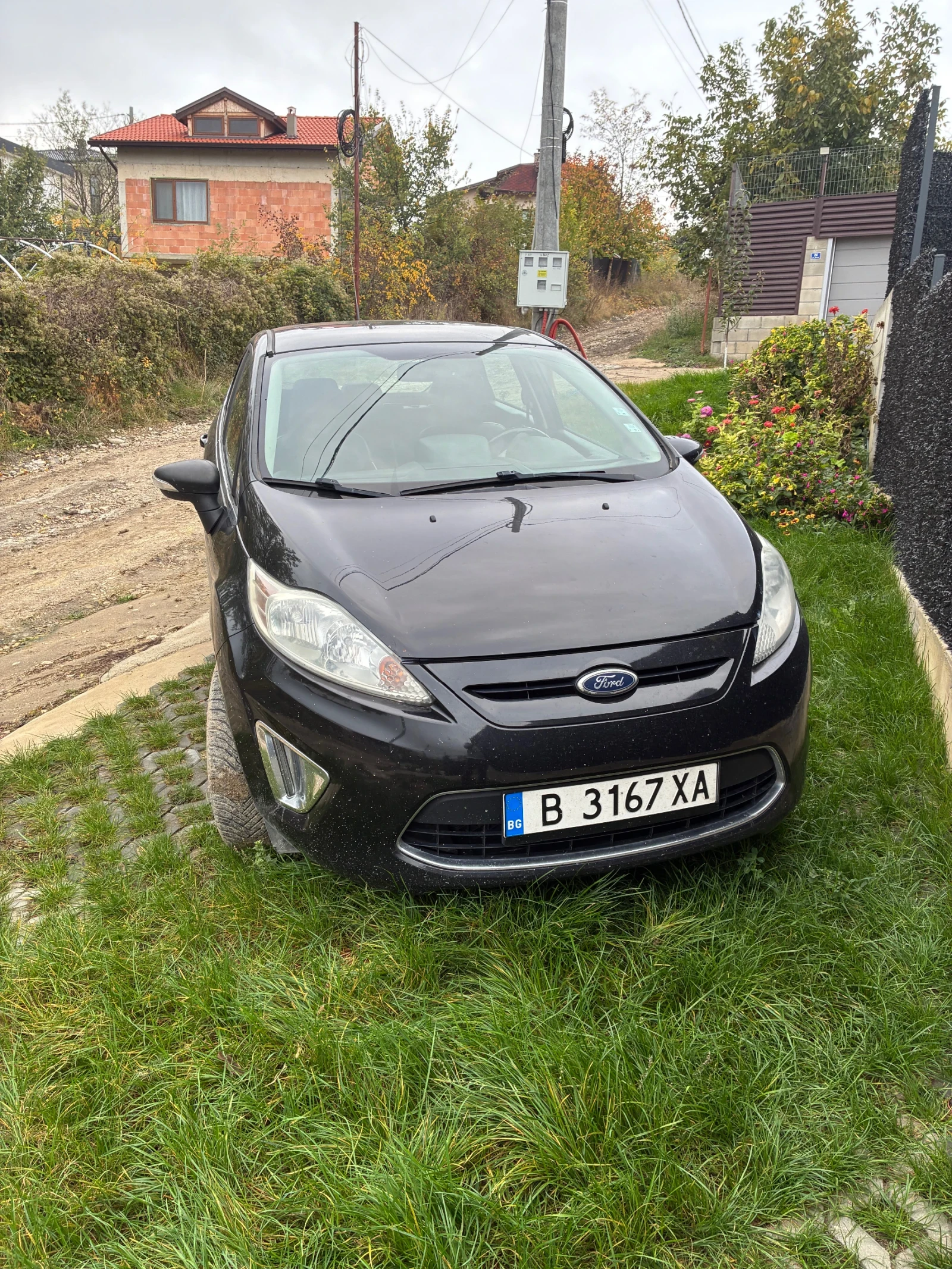 Ford Fiesta 1, 6 газ
