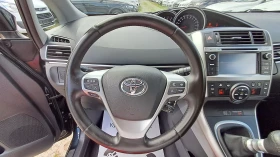 Toyota Verso РЕАЛ КМ ИЗКЛЮЧИТЕЛНО 7-МЕСТА СЕРВ КНИЖ КАМЕРА НАВИ, снимка 9