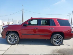 Cadillac Escalade LUXURY* ПОДГРЕВ* ОБДУХВАНЕ* ШИБИДАХ* LED* , снимка 13