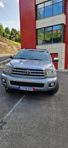 Toyota Sequoia Platinum , снимка 1