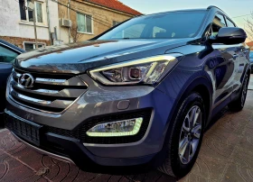 Hyundai Santa fe 2.2d-EXECUTIVE- navi- кожа-veriga-AVTOMAT-НОВ, снимка 1