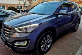 Hyundai Santa fe 2.2d-EXECUTIVE- navi- кожа-veriga-AVTOMAT-НОВ, снимка 2