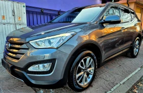 Hyundai Santa fe 2.2d-EXECUTIVE- navi- кожа-veriga-AVTOMAT-НОВ, снимка 7