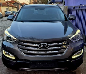 Hyundai Santa fe 2.2d-EXECUTIVE- navi- кожа-veriga-AVTOMAT-НОВ, снимка 3