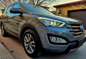 Hyundai Santa fe 2.2d-EXECUTIVE- navi- кожа-veriga-AVTOMAT-НОВ, снимка 4