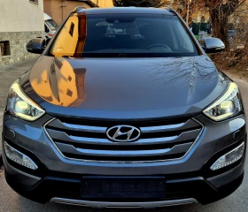 Hyundai Santa fe 2.2d-EXECUTIVE- navi- кожа-veriga-AVTOMAT-НОВ, снимка 8