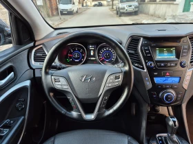 Hyundai Santa fe 2.2d-EXECUTIVE- navi- кожа-veriga-AVTOMAT-НОВ, снимка 12