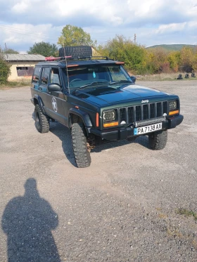     Jeep Cherokee 2.5 TDI 