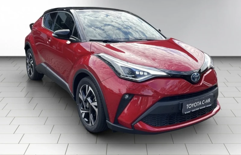 Toyota C-HR 2.0 Hybrid  Налична Гаранция , внос Германия, снимка 2 - Автомобили и джипове - 49007700