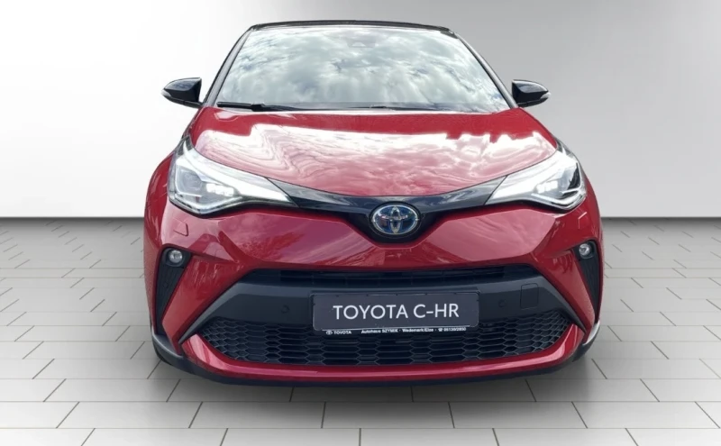 Toyota C-HR 2.0 Hybrid  Налична Гаранция , внос Германия, снимка 3 - Автомобили и джипове - 49007700