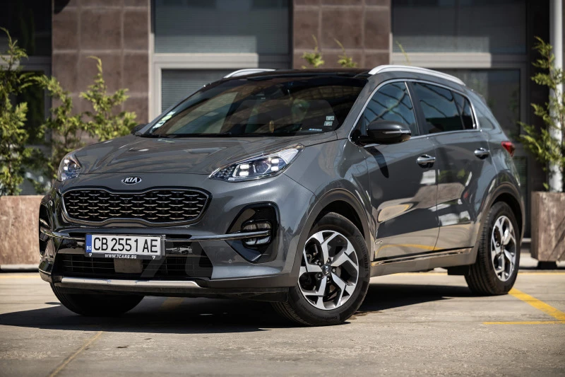 Kia Sportage 2.0 CRDi GT Line 4WD, снимка 1 - Автомобили и джипове - 46623905