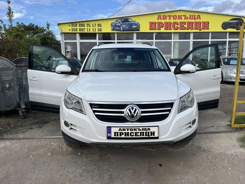 VW Tiguan 2.0 БЕНЗИН 4Х4, снимка 1 - Автомобили и джипове - 47200370