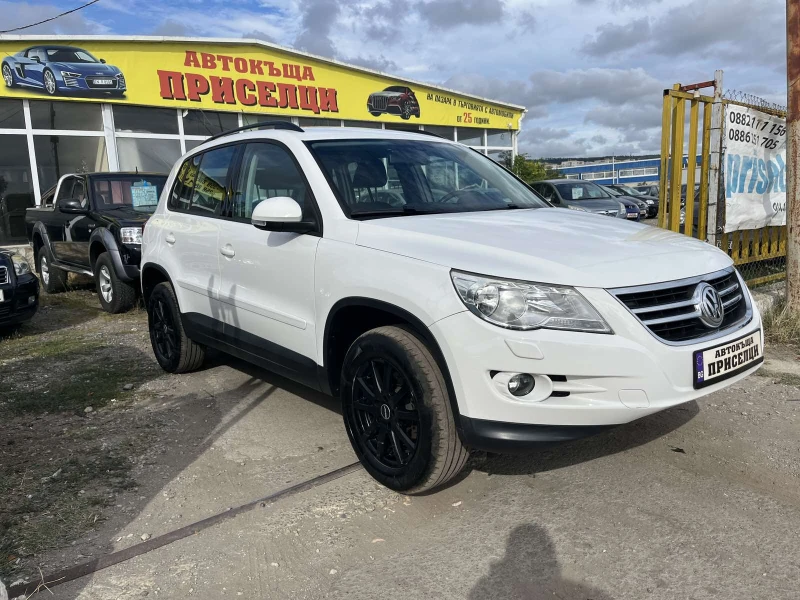 VW Tiguan 2.0 БЕНЗИН 4Х4, снимка 3 - Автомобили и джипове - 47200370