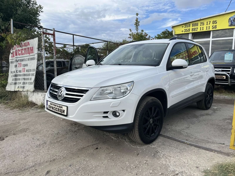 VW Tiguan 2.0 БЕНЗИН 4Х4, снимка 2 - Автомобили и джипове - 47200370