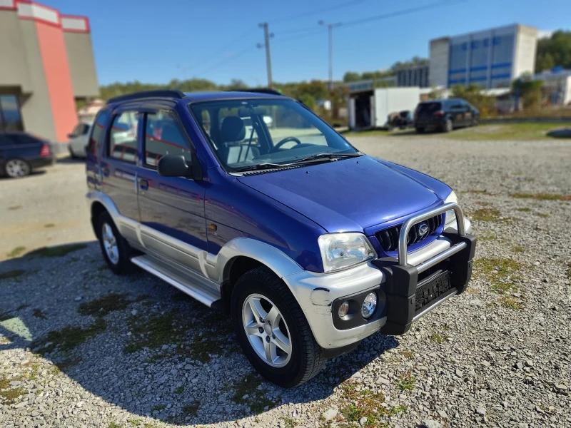 Daihatsu Terios 1.3 - 4х4 + ГАЗ, снимка 1 - Автомобили и джипове - 47408419