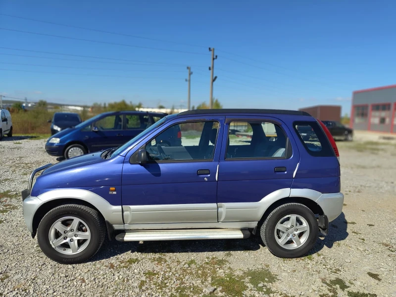 Daihatsu Terios 1.3 - 4х4 + ГАЗ, снимка 4 - Автомобили и джипове - 47408419