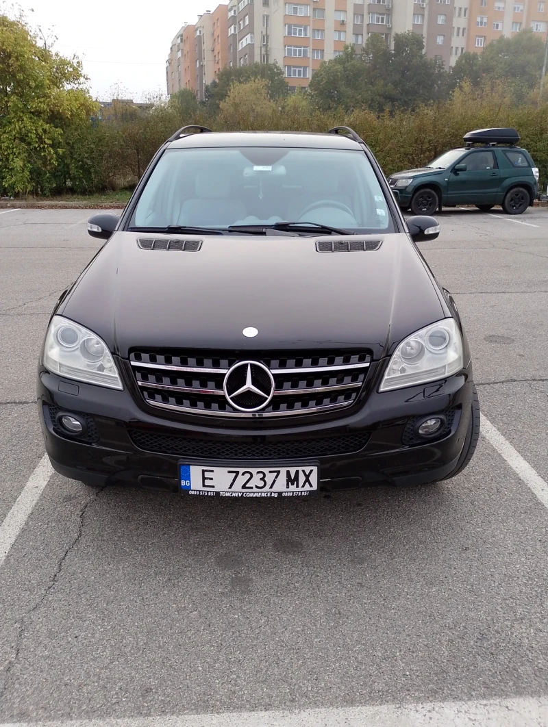 Mercedes-Benz ML 320, снимка 9 - Автомобили и джипове - 47504764