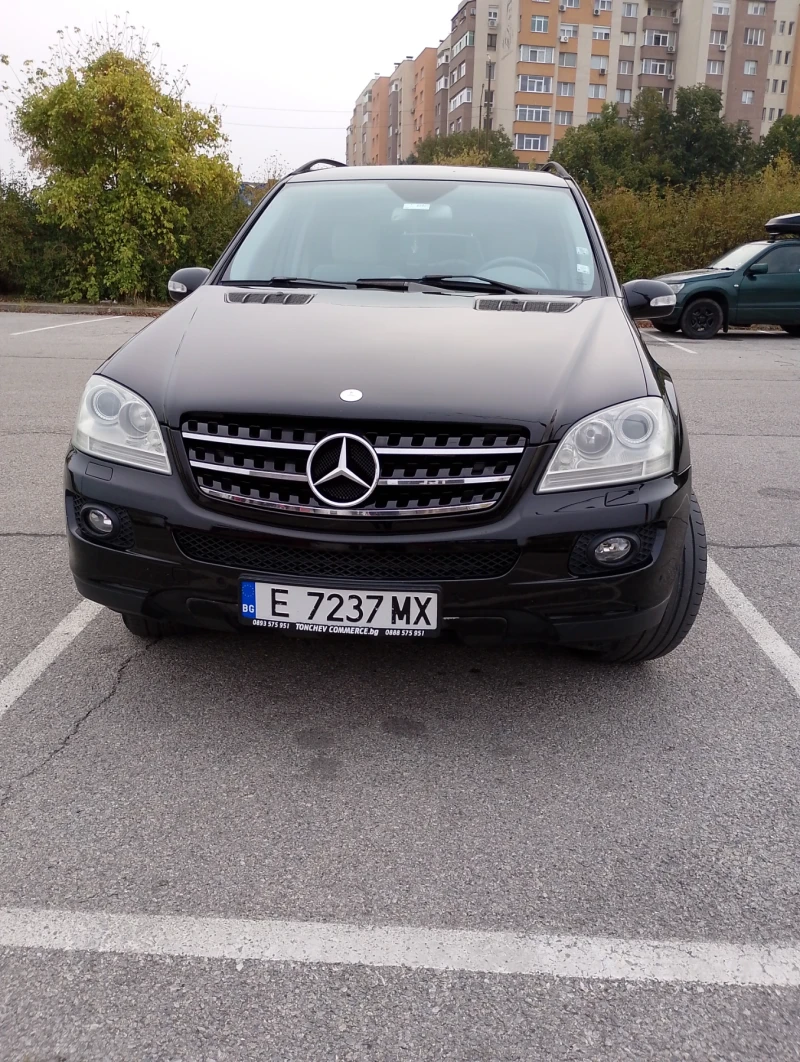 Mercedes-Benz ML 320, снимка 2 - Автомобили и джипове - 47504764