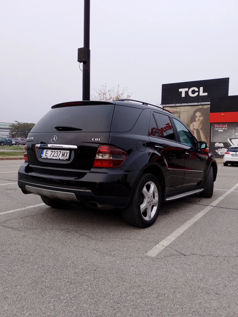 Mercedes-Benz ML 320, снимка 5 - Автомобили и джипове - 47504764