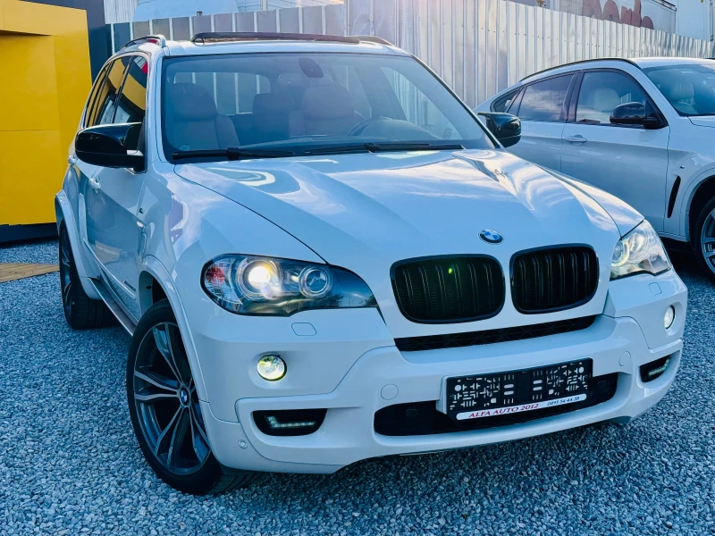 BMW X5 3.0D/M-PACKET/ВАКУУМ+ КАМЕРА+ ПАНО+ KEY LESS/НОВА/, снимка 5 - Автомобили и джипове - 47537809