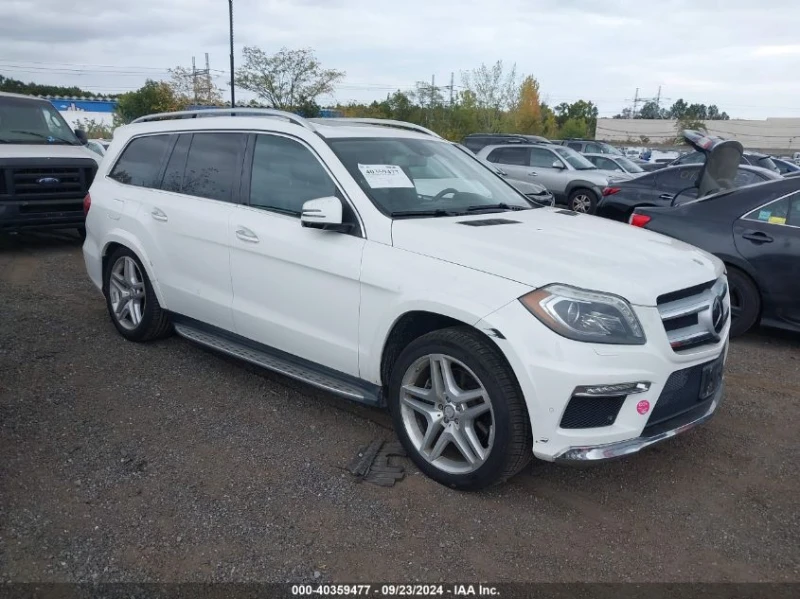 Mercedes-Benz GL 4MATIC, снимка 3 - Автомобили и джипове - 47604642