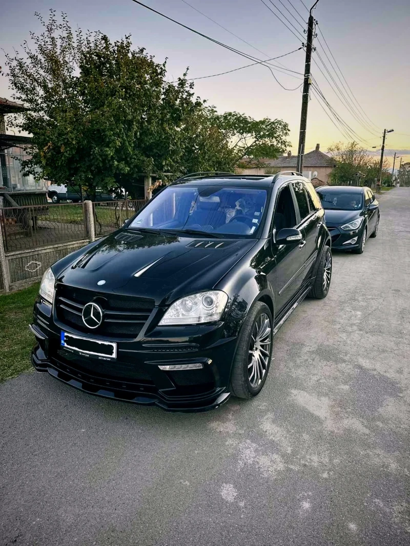 Mercedes-Benz ML 420, снимка 4 - Автомобили и джипове - 47626965