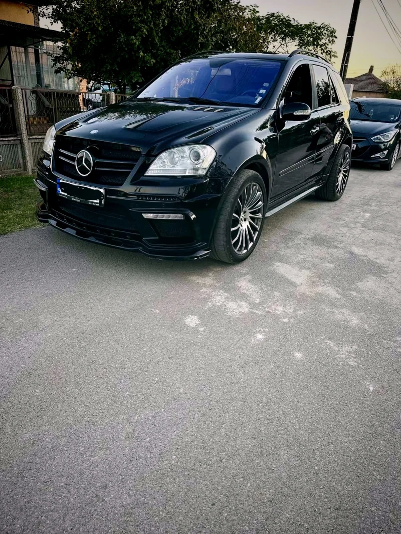 Mercedes-Benz ML 420, снимка 1 - Автомобили и джипове - 47626965