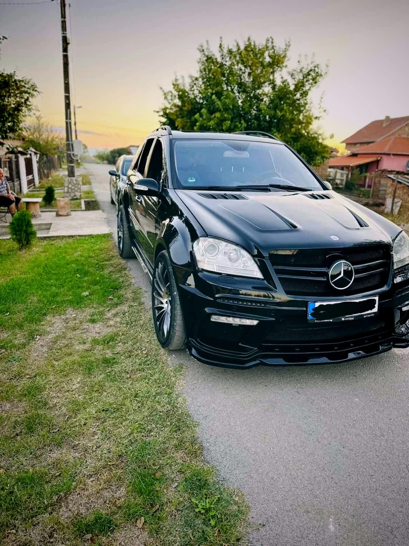 Mercedes-Benz ML 420, снимка 3 - Автомобили и джипове - 47626965