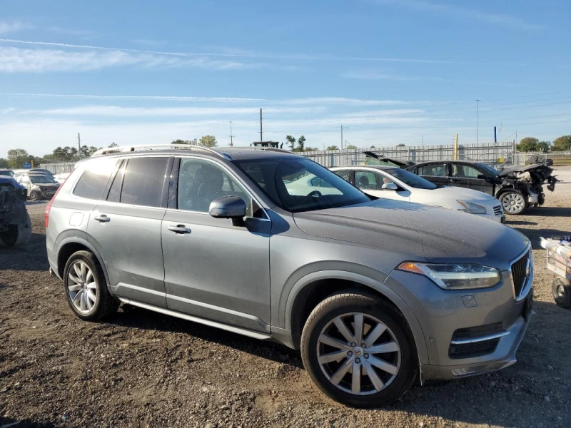 Volvo Xc90 Т6 дистроник* 360* пано* Apple CarPlay* м.точка* , снимка 3 - Автомобили и джипове - 47691681