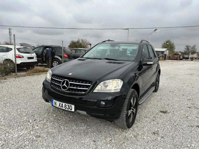 Mercedes-Benz ML 320 CDI, НА ПРУЖИНИ, снимка 10 - Автомобили и джипове - 47763118