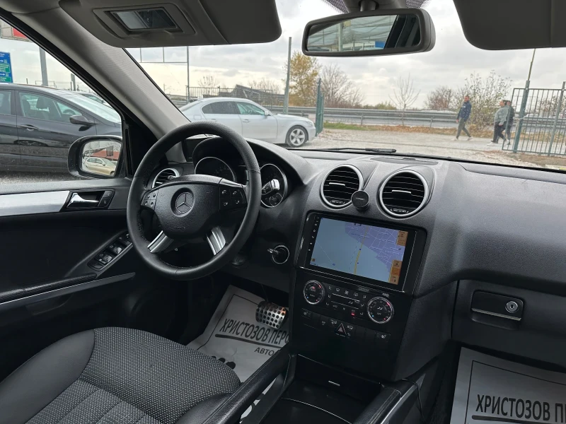 Mercedes-Benz ML 320 CDI, НА ПРУЖИНИ, снимка 14 - Автомобили и джипове - 47763118