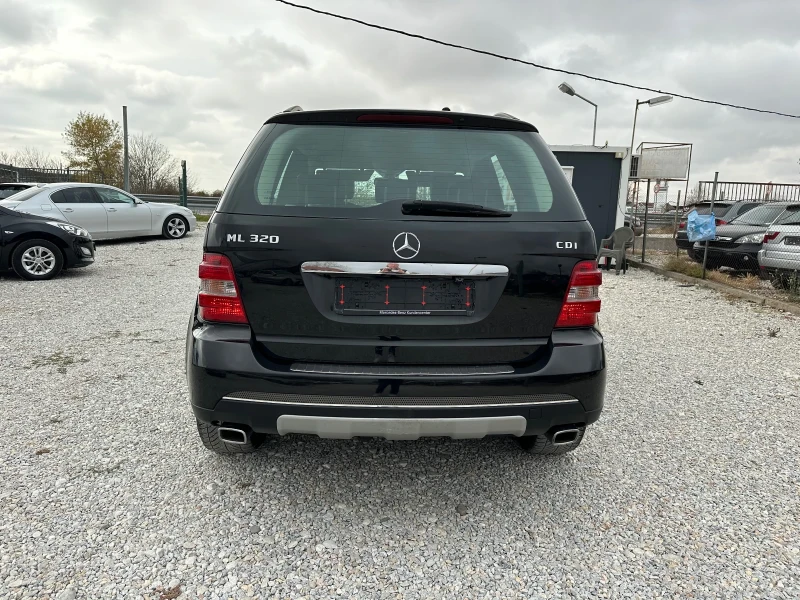 Mercedes-Benz ML 320 CDI, НА ПРУЖИНИ, снимка 6 - Автомобили и джипове - 47763118